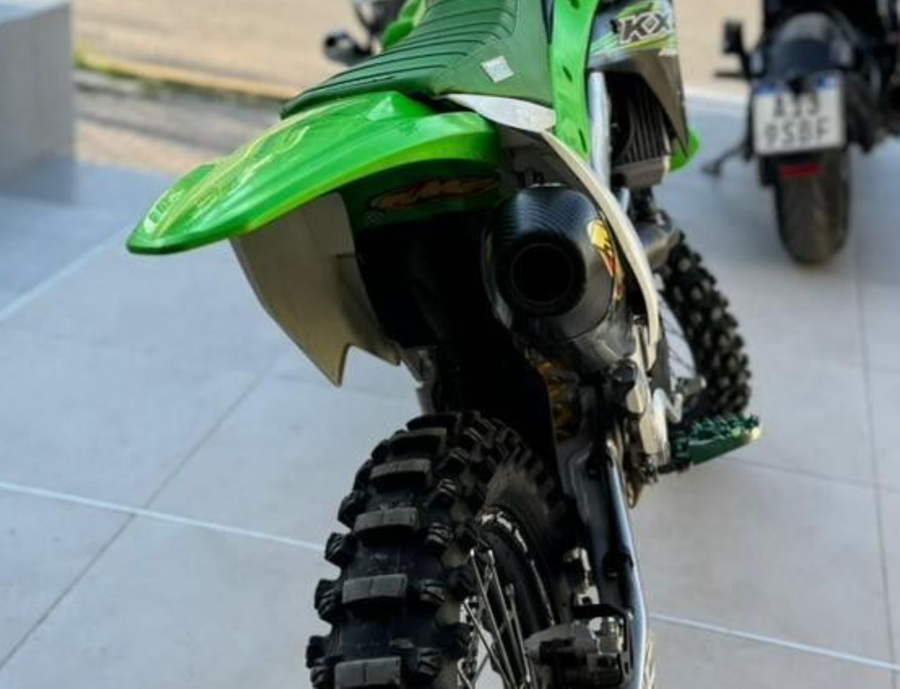 Kawasaki KX Usada en San Juan, deRuedas