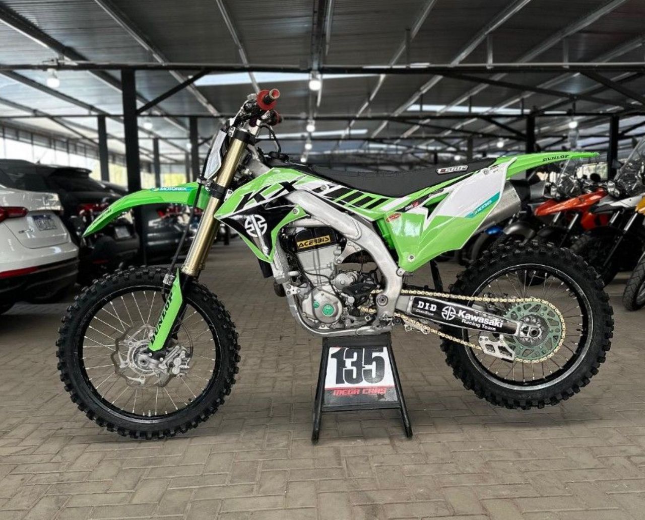 Kawasaki KX Usada en Córdoba, deRuedas