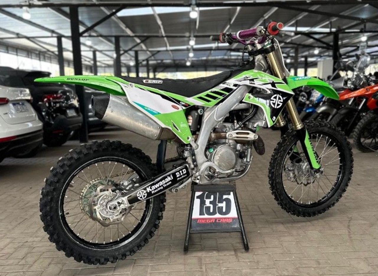 Kawasaki KX Usada en Córdoba, deRuedas