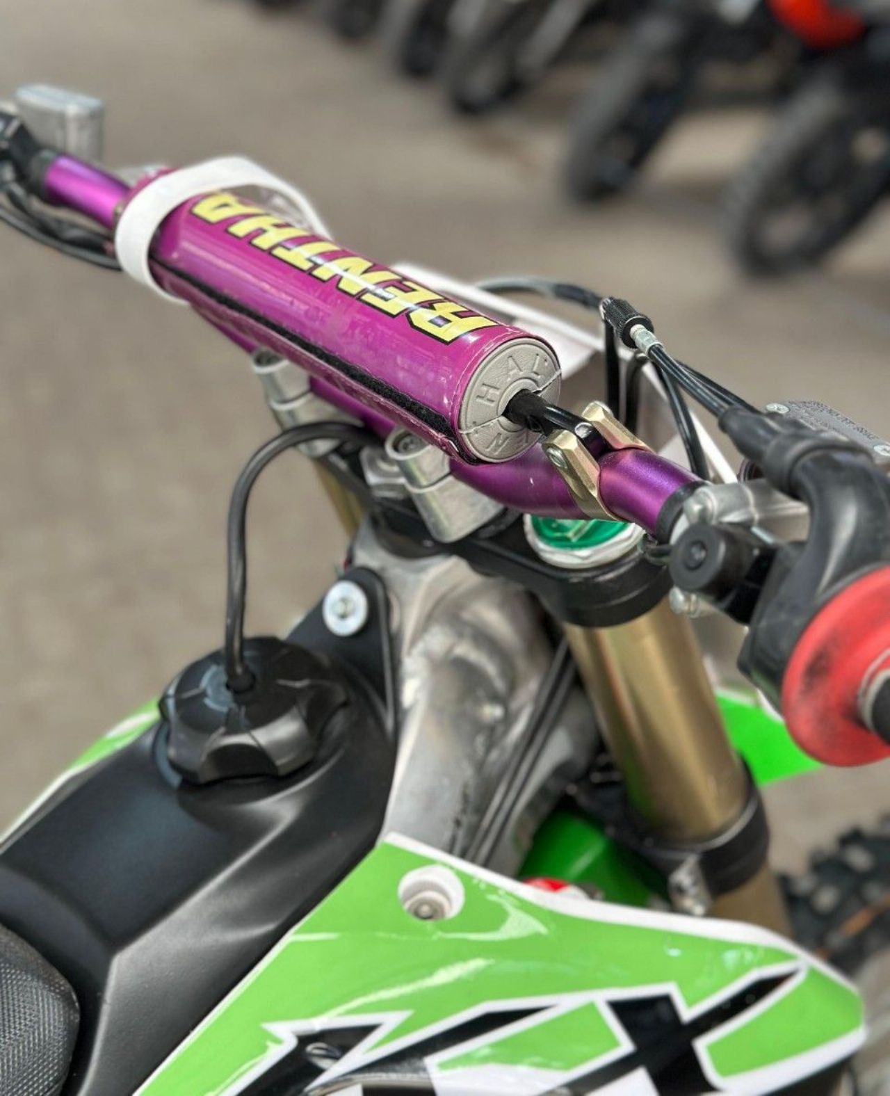Kawasaki KX Usada en Córdoba, deRuedas