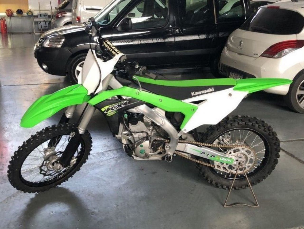 Kawasaki KX Usada en Mendoza, deRuedas