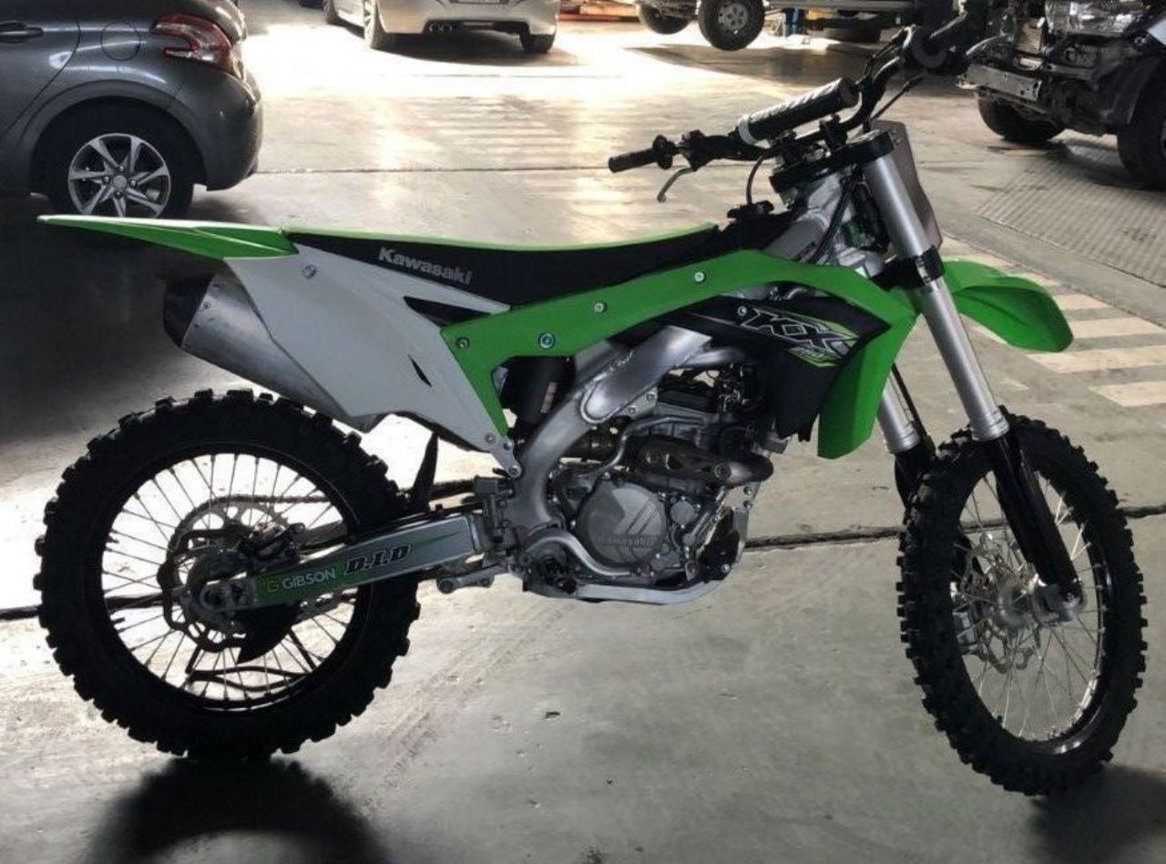 Kawasaki KX Usada en Mendoza, deRuedas