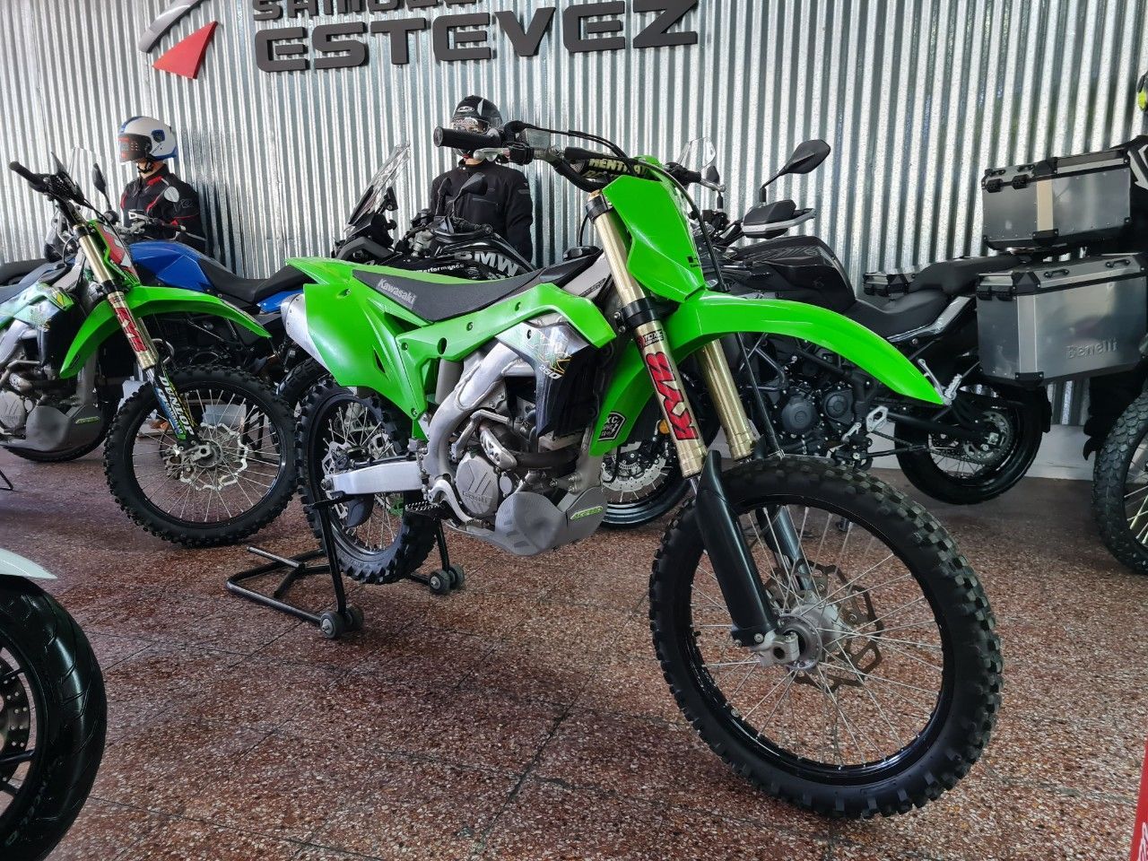 Kawasaki KX Usada en Mendoza, deRuedas