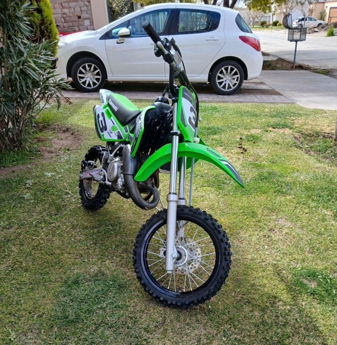 Kawasaki KX Usada en Mendoza, deRuedas