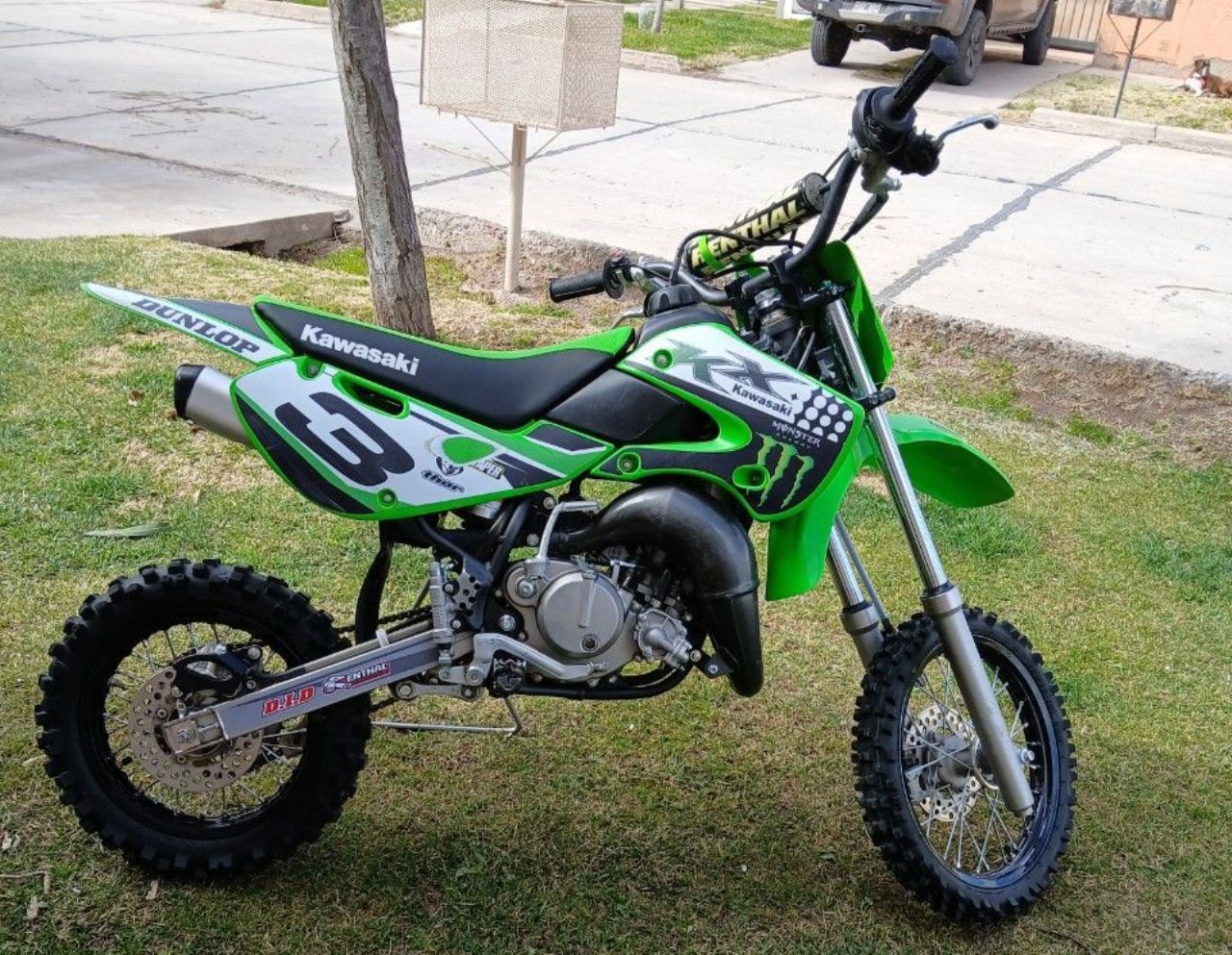 Kawasaki KX Usada en Mendoza, deRuedas