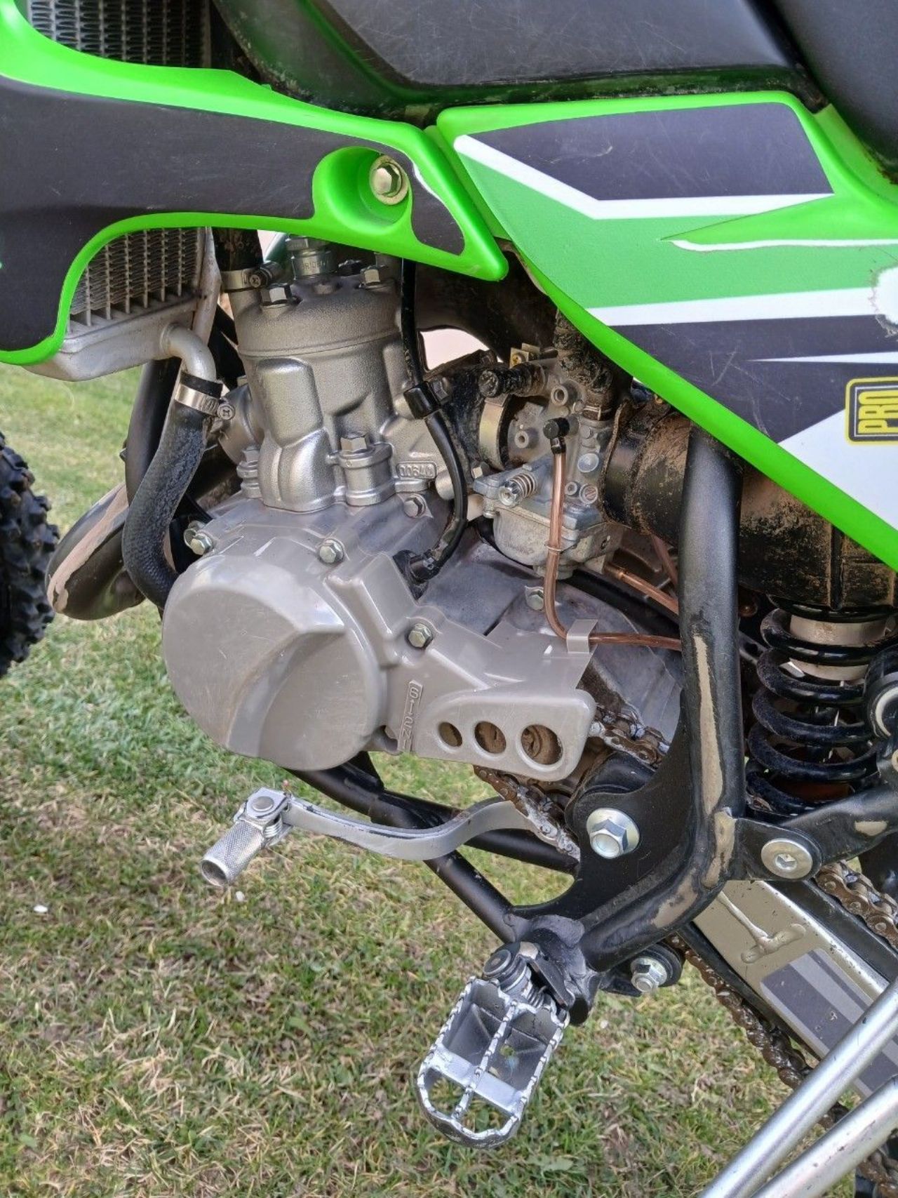 Kawasaki KX Usada en Mendoza, deRuedas