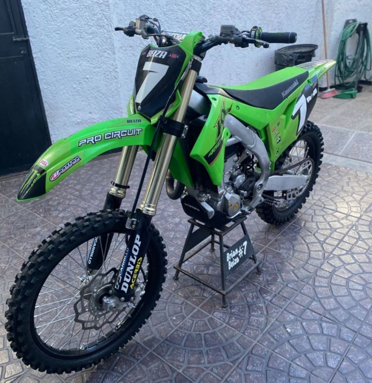 Kawasaki KX Usada en Mendoza, deRuedas