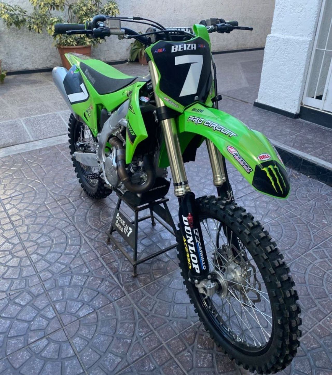 Kawasaki KX Usada en Mendoza, deRuedas