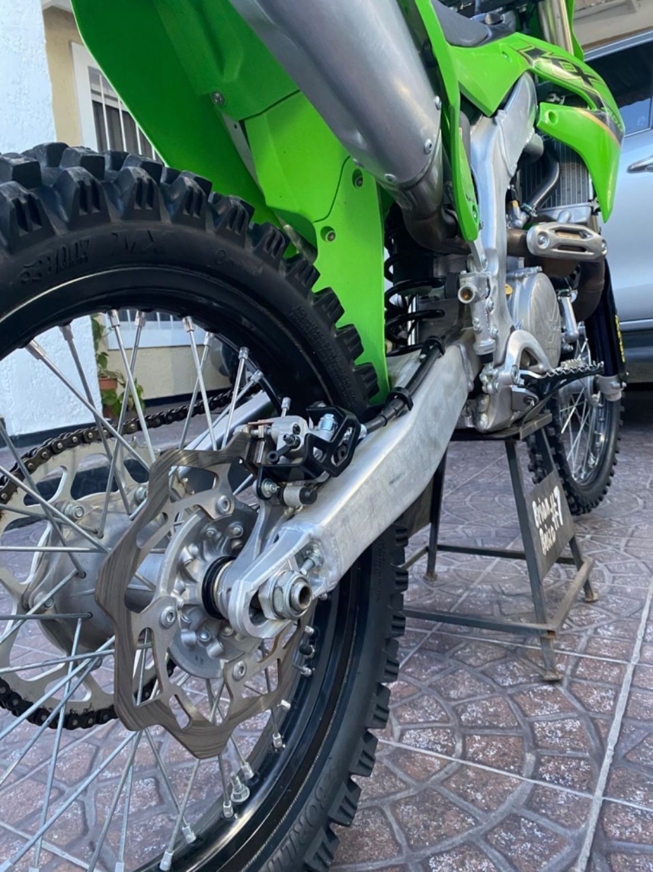 Kawasaki KX Usada en Mendoza, deRuedas