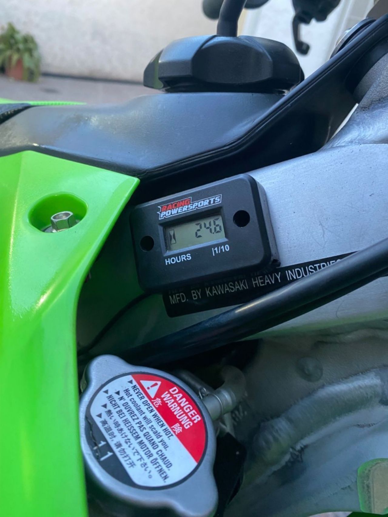 Kawasaki KX Usada en Mendoza, deRuedas