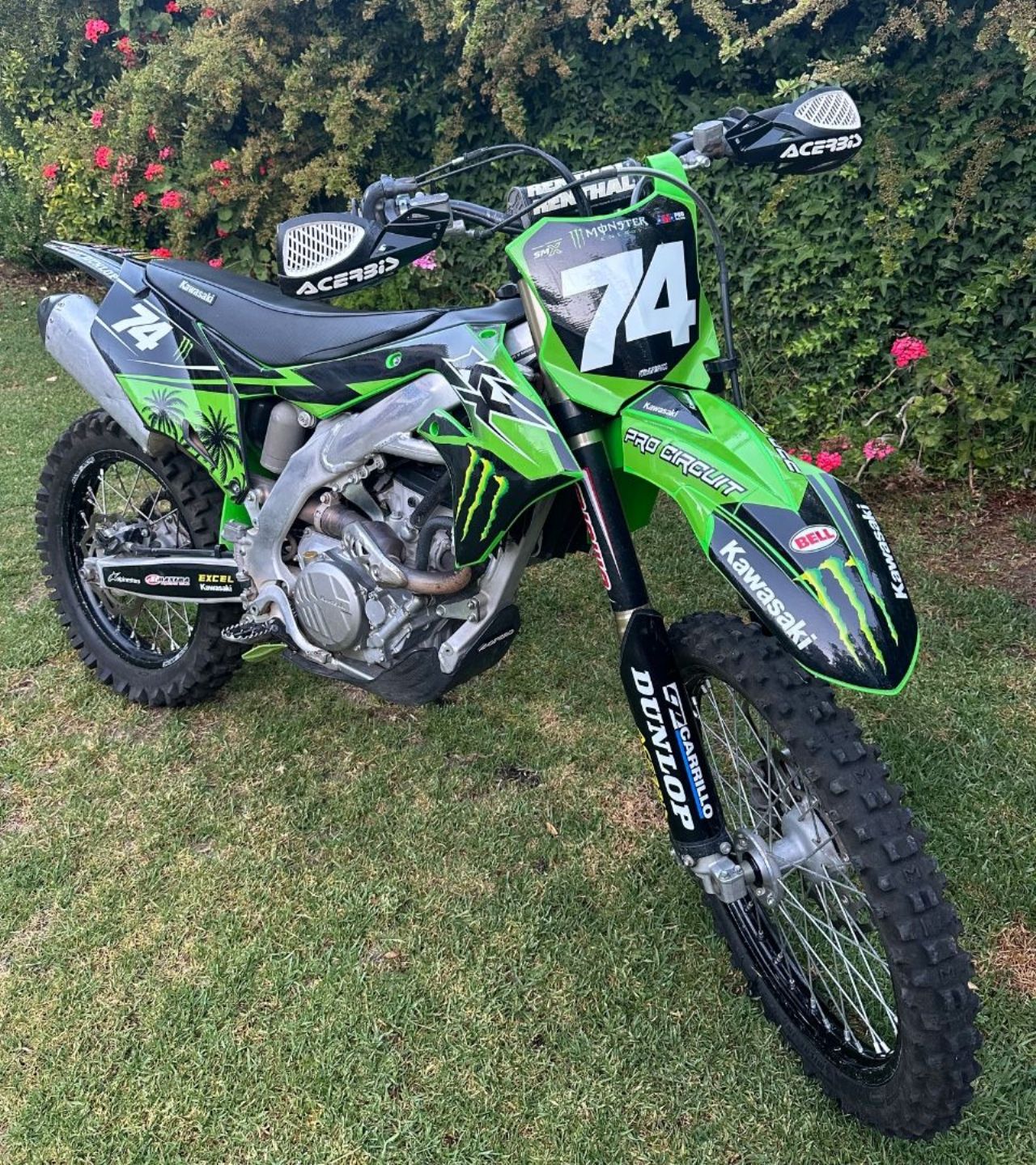 Kawasaki KX Usada en Mendoza, deRuedas
