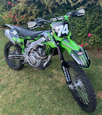 Kawasaki KX Usada en Mendoza