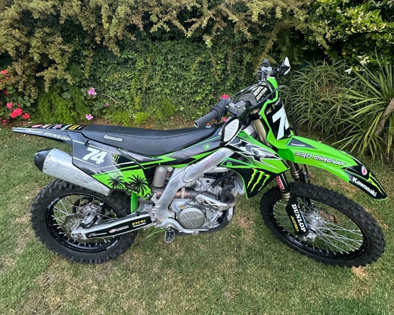 Kawasaki KX Usada en Mendoza, deRuedas