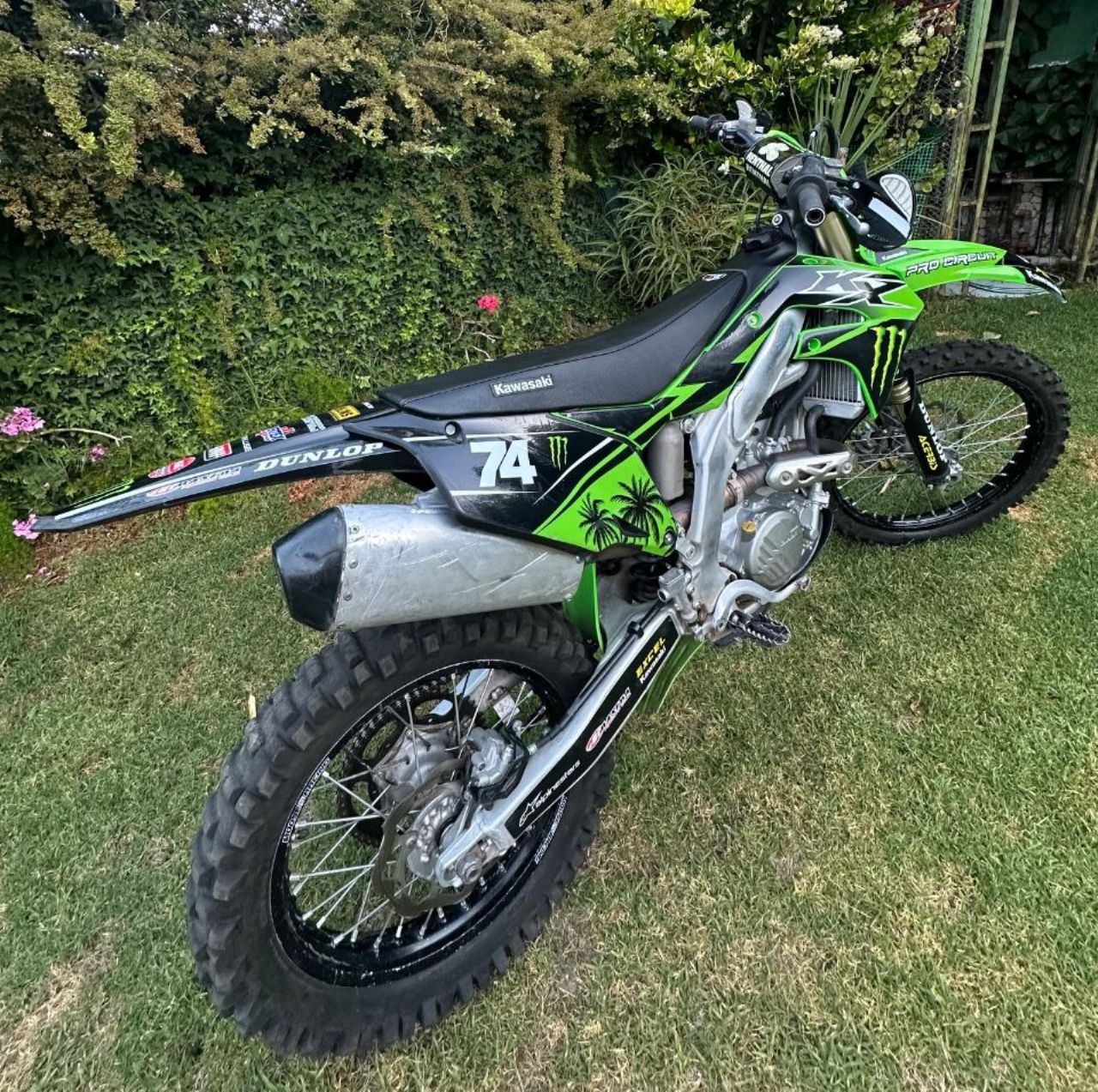 Kawasaki KX Usada en Mendoza, deRuedas