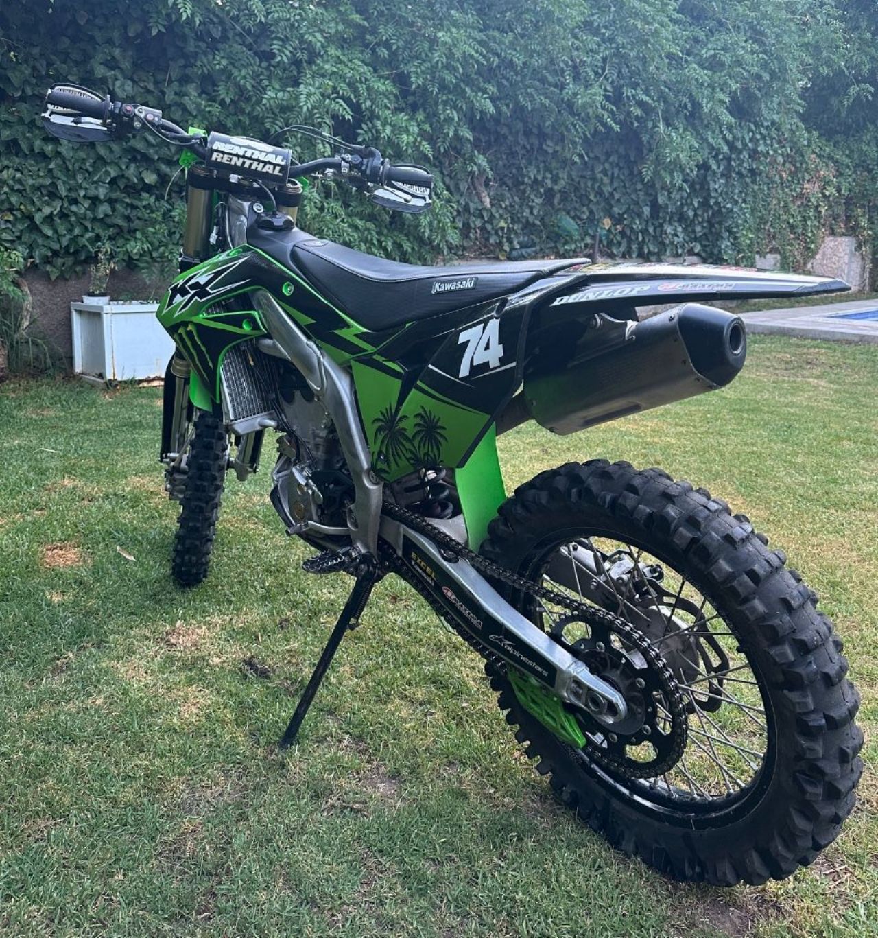 Kawasaki KX Usada en Mendoza, deRuedas