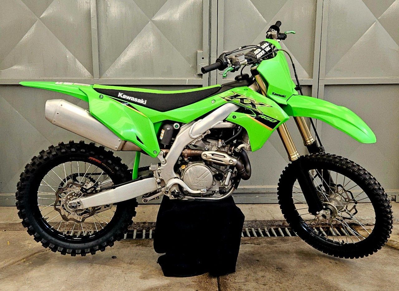 Kawasaki KX Usada Financiado en Mendoza, deRuedas