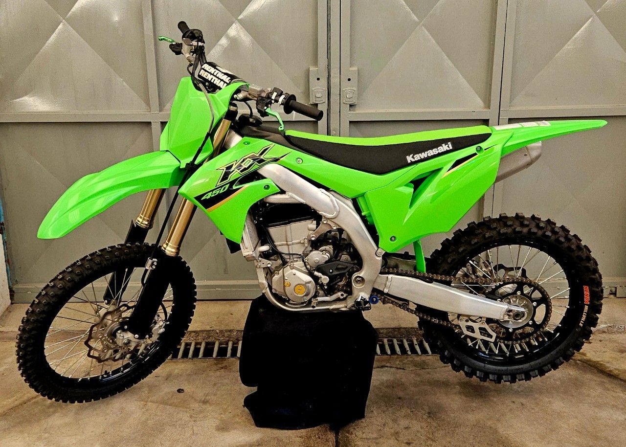 Kawasaki KX Usada Financiado en Mendoza, deRuedas