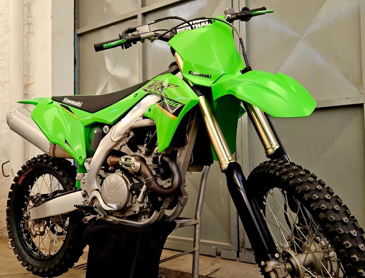 Kawasaki KX Usada Financiado en Mendoza, deRuedas