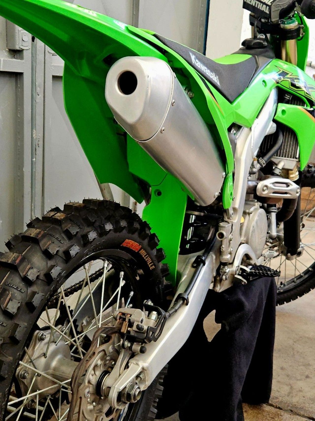 Kawasaki KX Usada Financiado en Mendoza, deRuedas