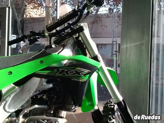 Kawasaki KX Nueva en Mendoza, deRuedas