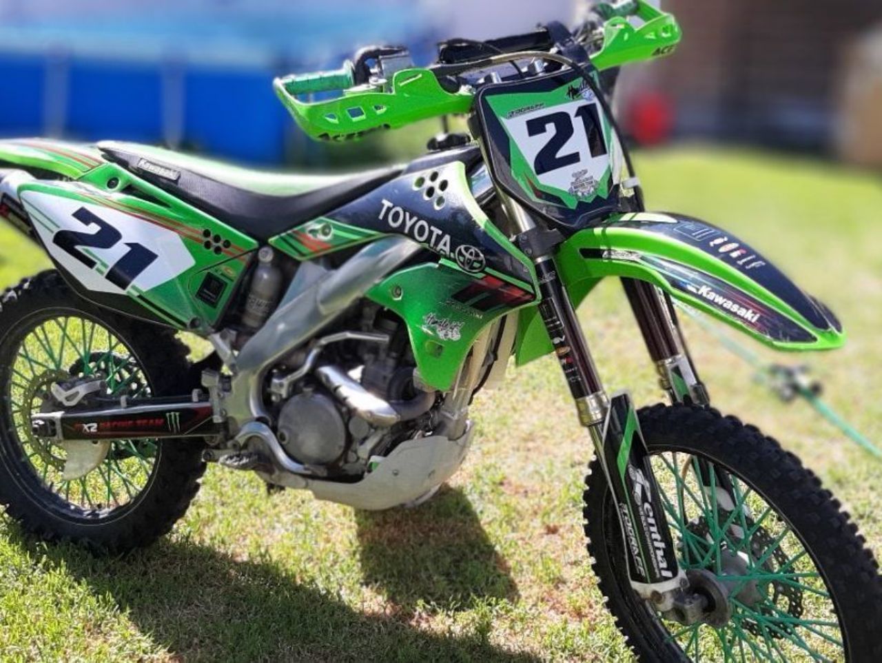 Kawasaki KXF Usada en Mendoza, deRuedas