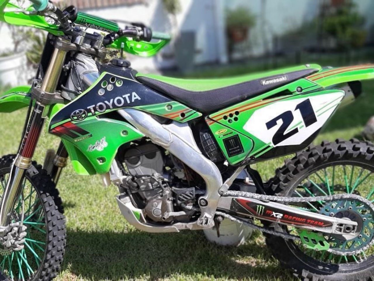 Kawasaki KXF Usada en Mendoza, deRuedas