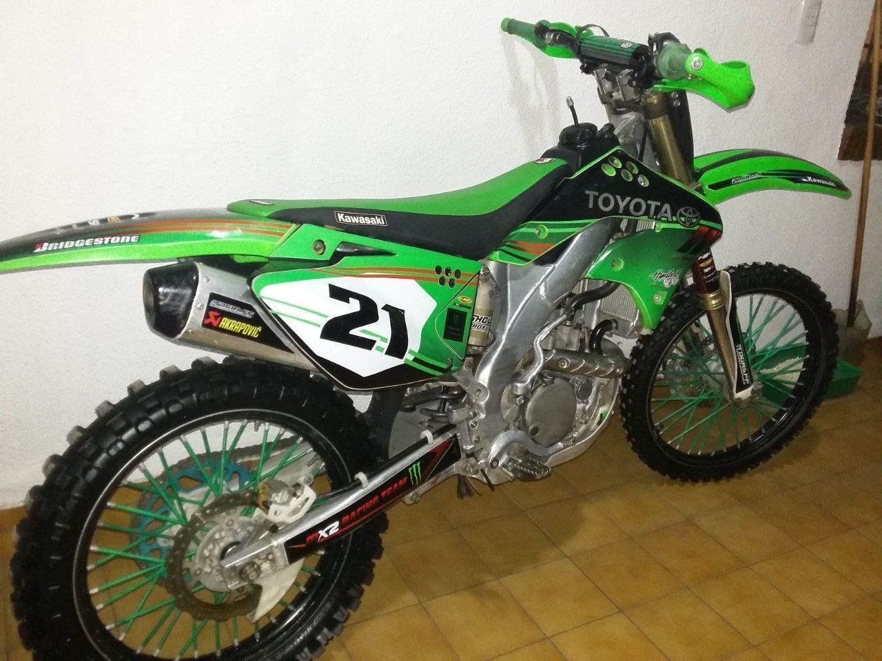 Kawasaki KXF Usada en Mendoza, deRuedas