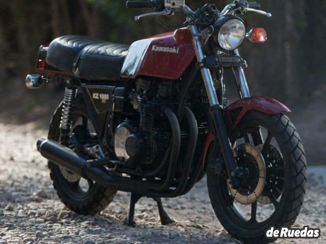 Kawasaki KZ Usada en Mendoza, deRuedas