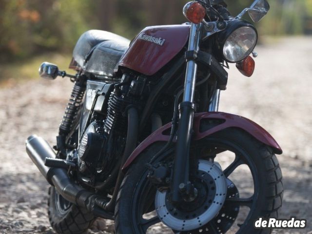 Kawasaki KZ Usada en Mendoza, deRuedas
