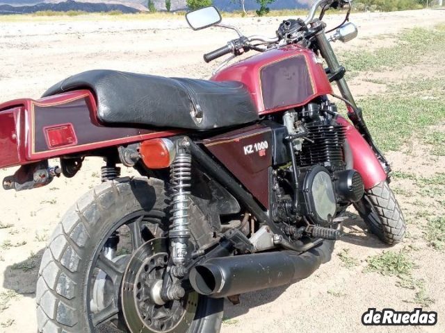 Kawasaki KZ Usada en Mendoza, deRuedas