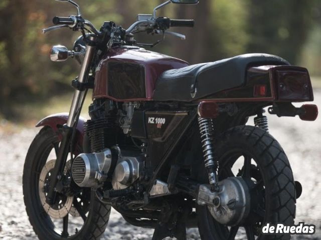 Kawasaki KZ Usada en Mendoza, deRuedas
