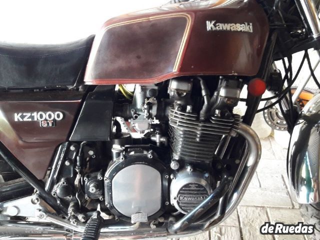 Kawasaki KZ Usada en Mendoza, deRuedas