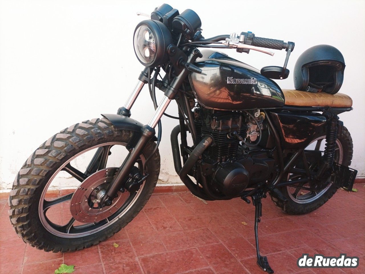 Kawasaki KZ Usada en Mendoza, deRuedas