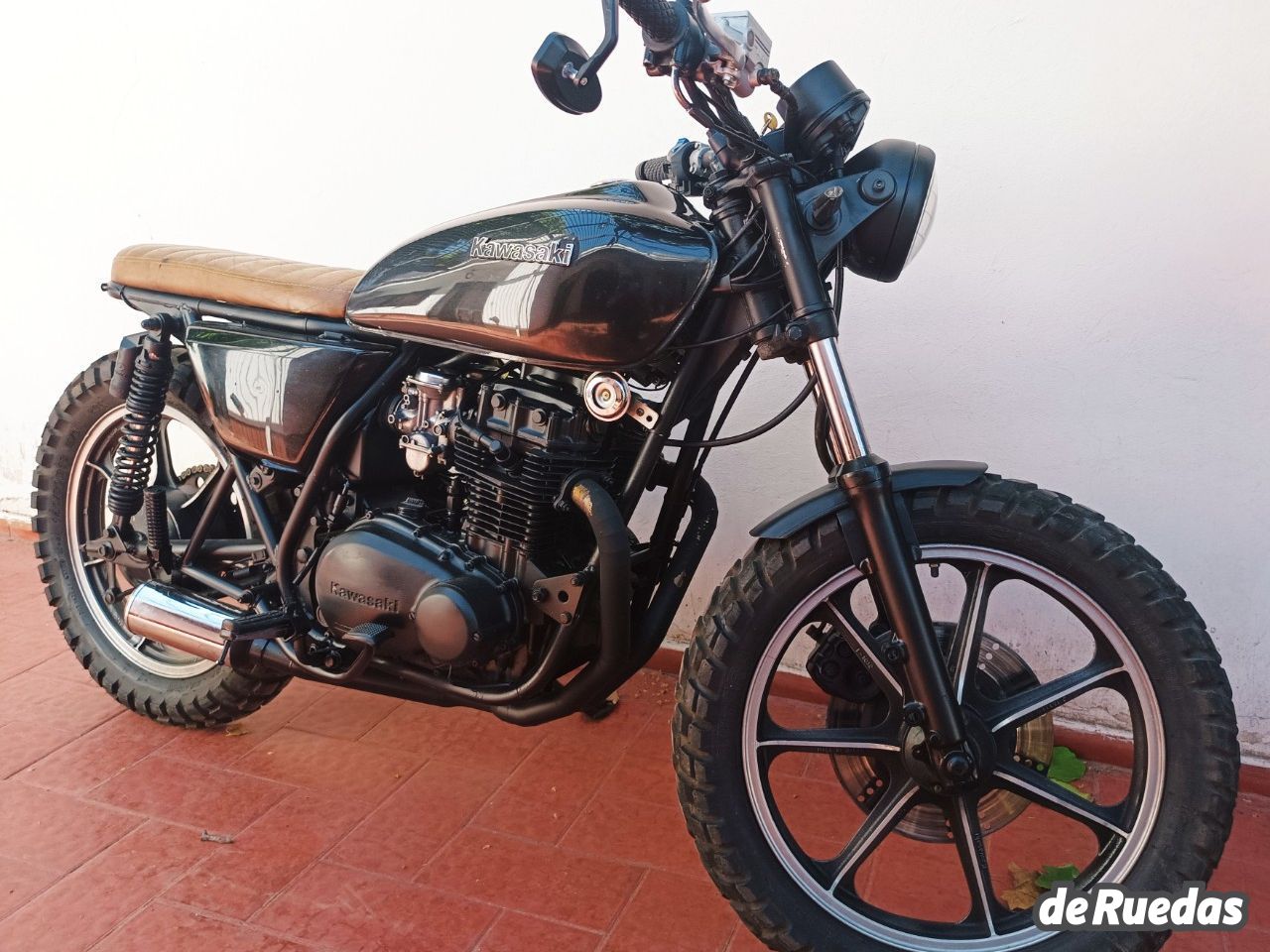 Kawasaki KZ Usada en Mendoza, deRuedas