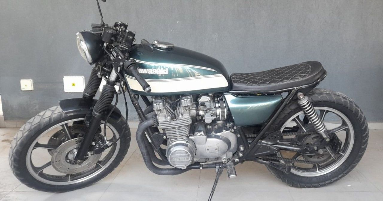 Kawasaki KZ Usada en Mendoza, deRuedas