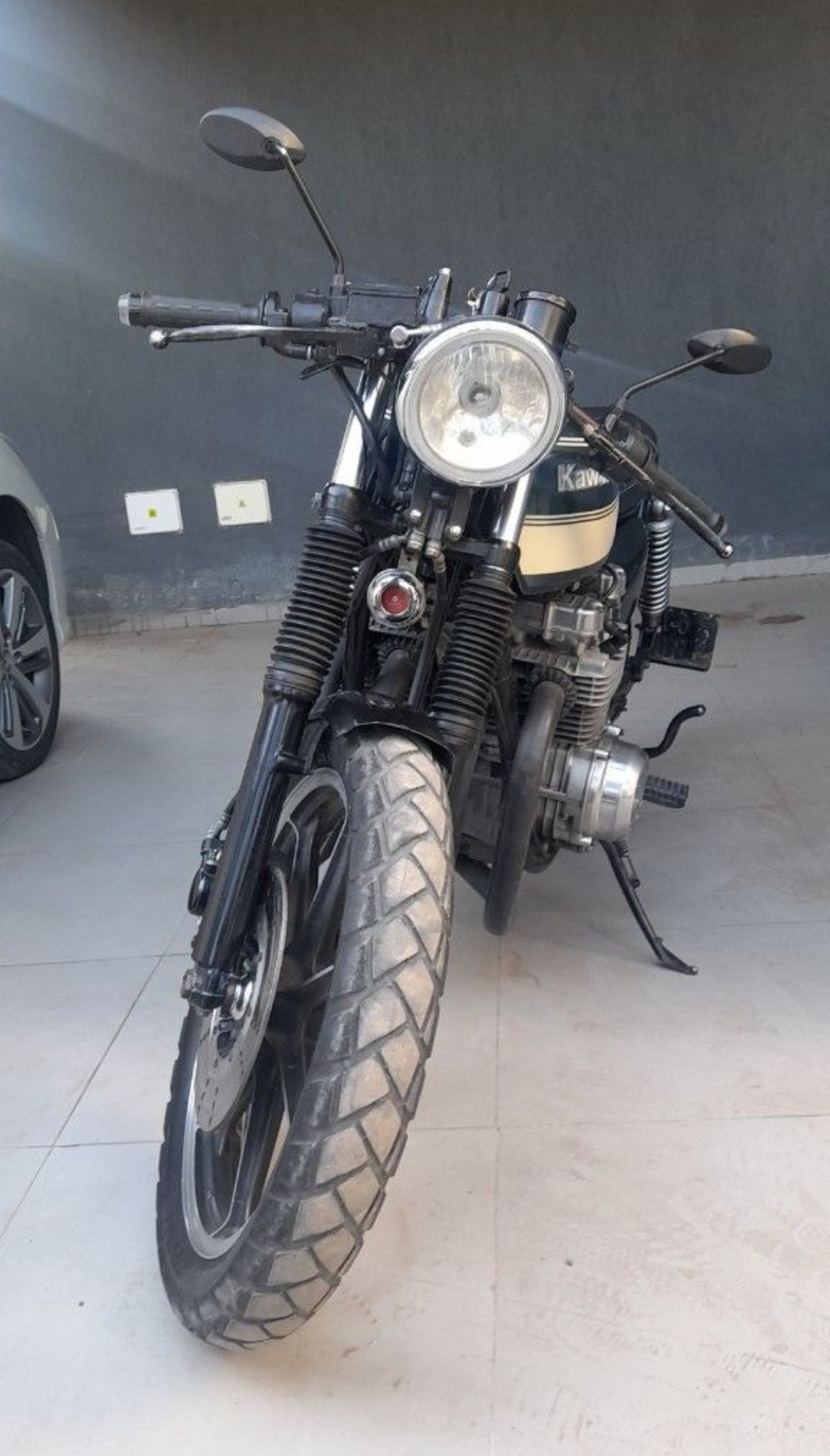 Kawasaki KZ Usada en Mendoza, deRuedas