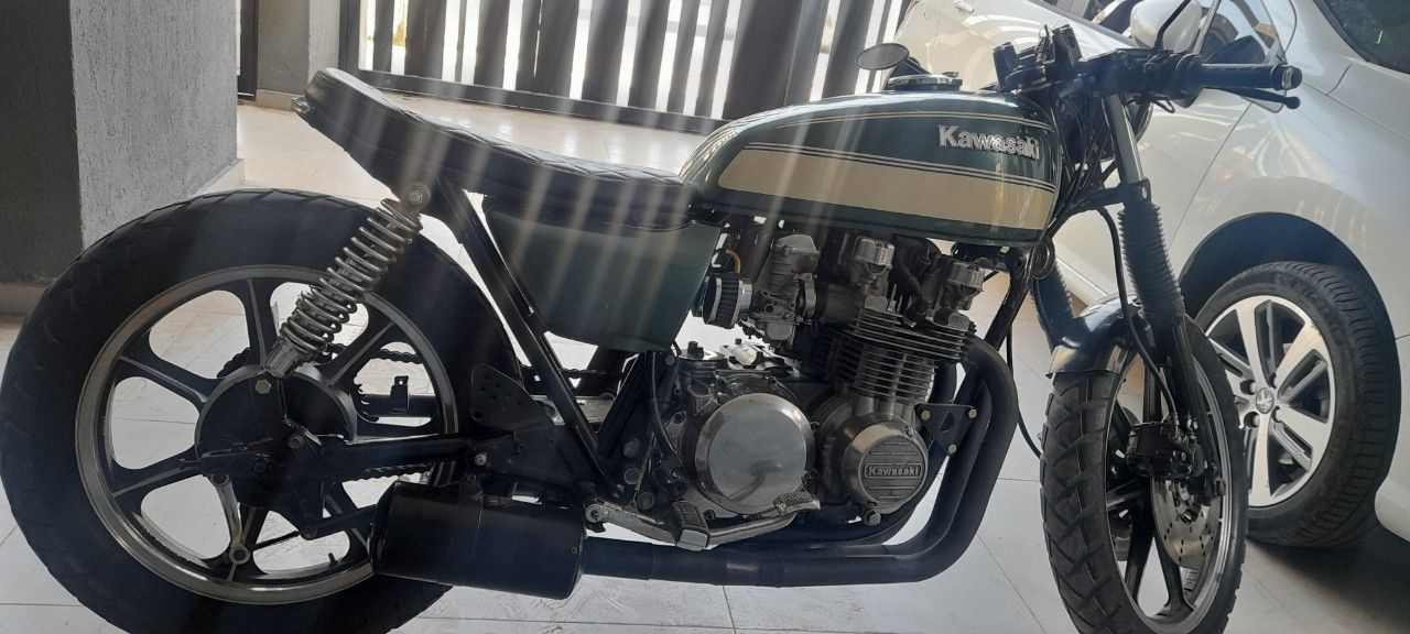 Kawasaki KZ Usada en Mendoza, deRuedas