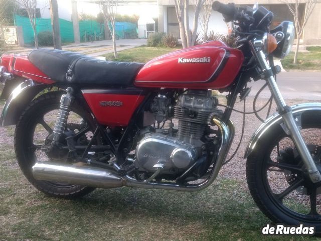 Kawasaki KZ Usada en Mendoza, deRuedas