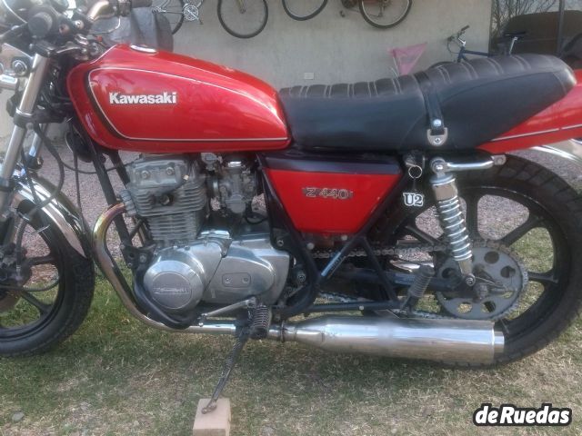 Kawasaki KZ Usada en Mendoza, deRuedas