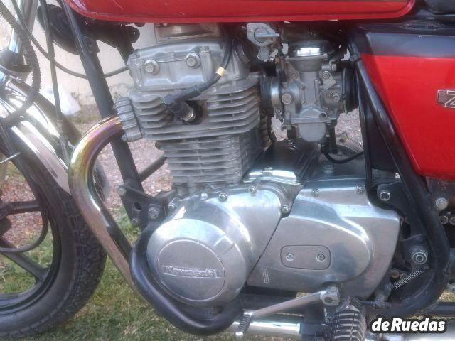 Kawasaki KZ Usada en Mendoza, deRuedas