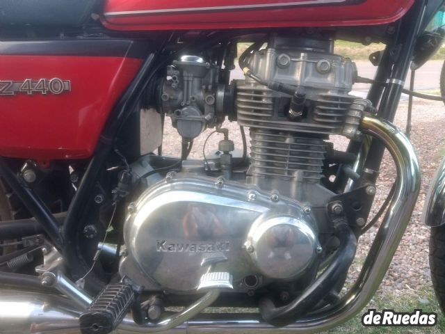Kawasaki KZ Usada en Mendoza, deRuedas