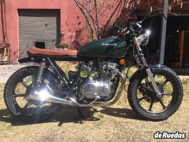 Kawasaki KZ Usada en Mendoza, deRuedas
