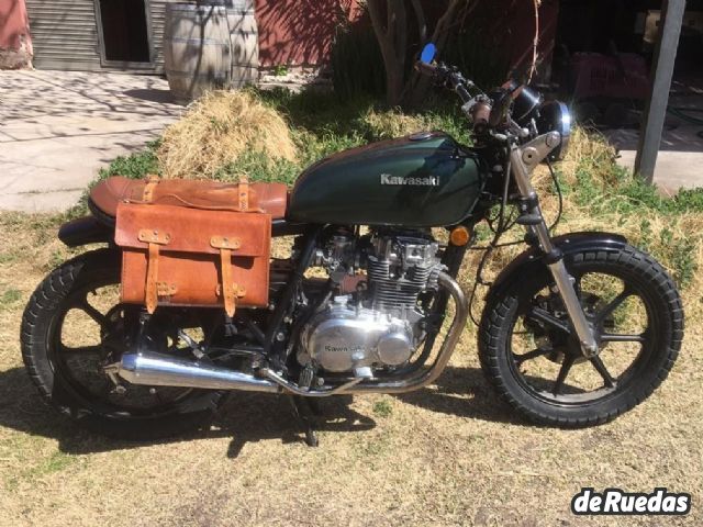 Kawasaki KZ Usada en Mendoza, deRuedas