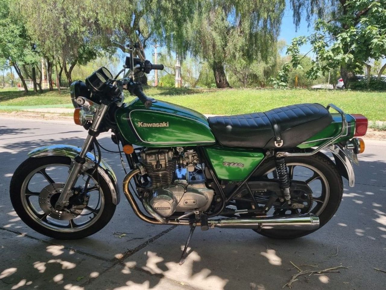 Kawasaki KZ Usada en Mendoza, deRuedas