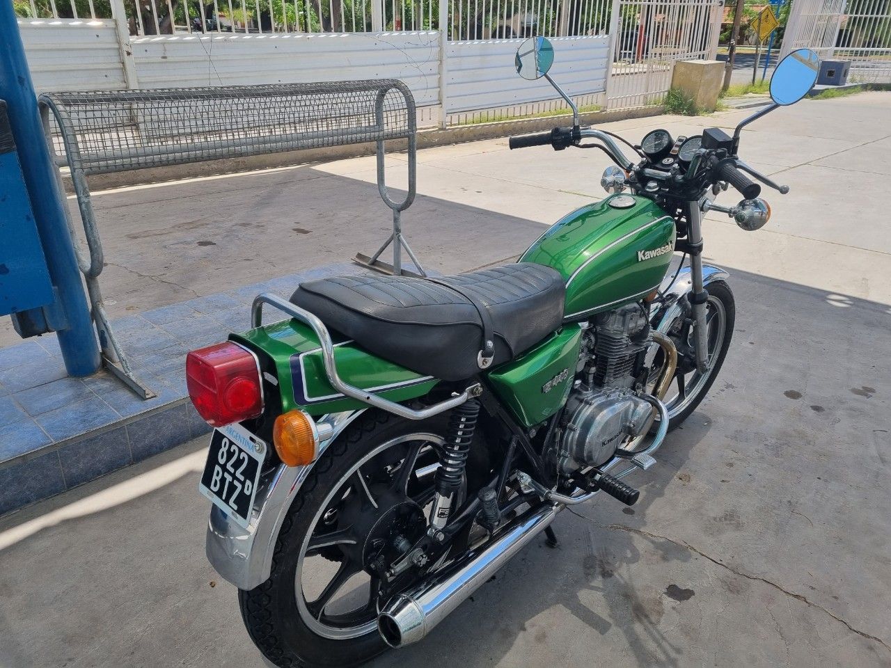 Kawasaki KZ Usada en Mendoza, deRuedas