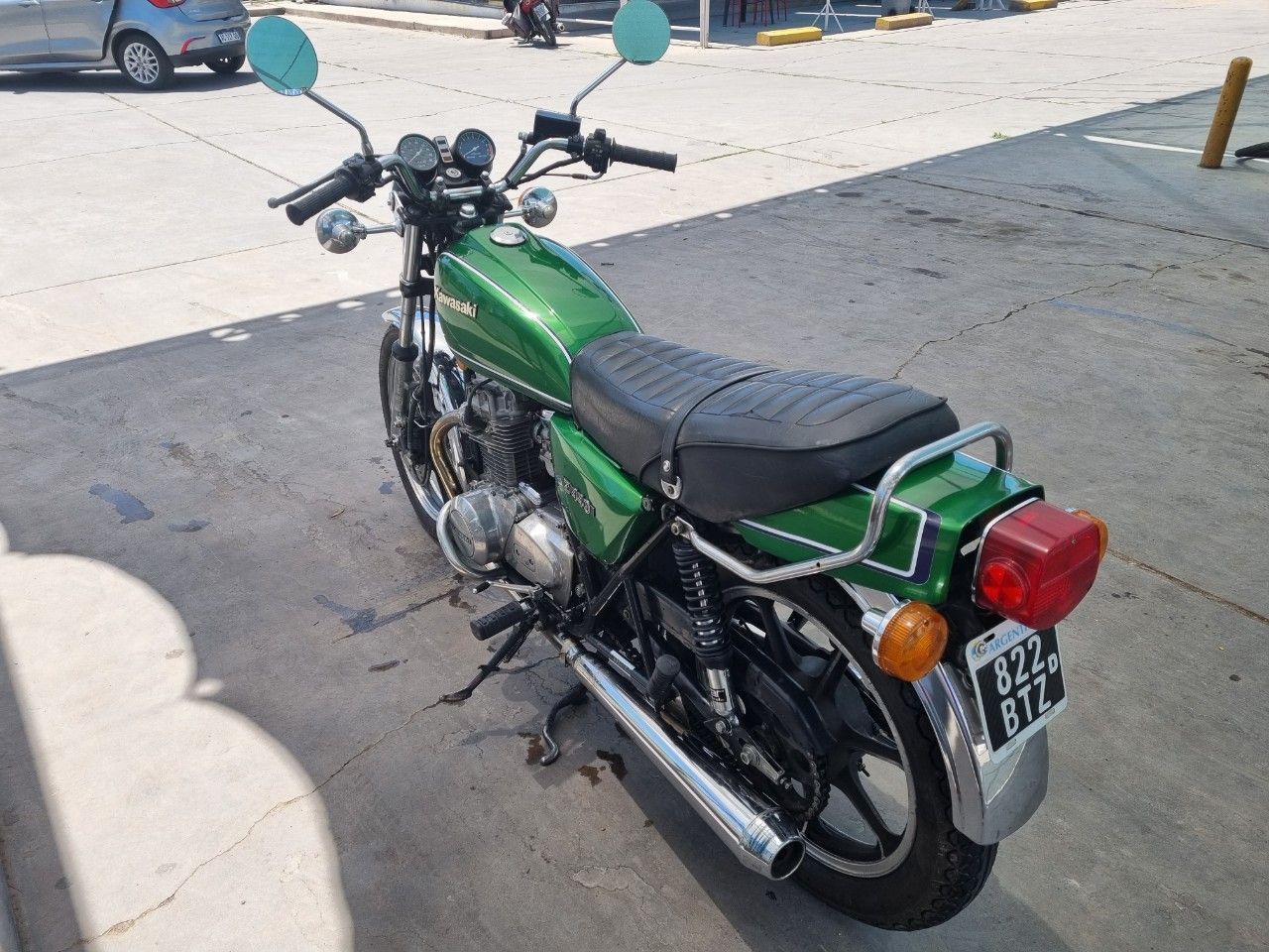 Kawasaki KZ Usada en Mendoza, deRuedas