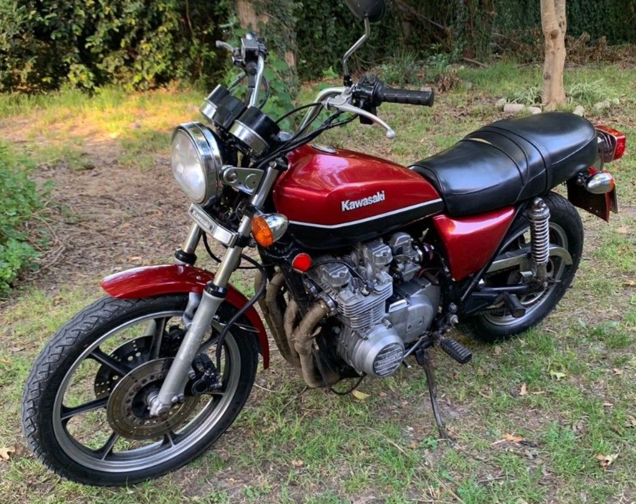 Kawasaki KZ Usada en Buenos Aires, deRuedas