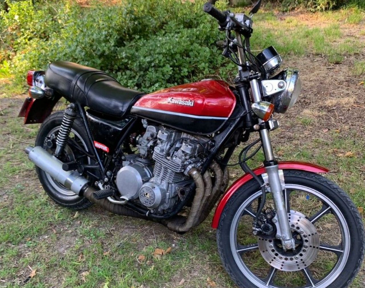 Kawasaki KZ Usada en Buenos Aires, deRuedas