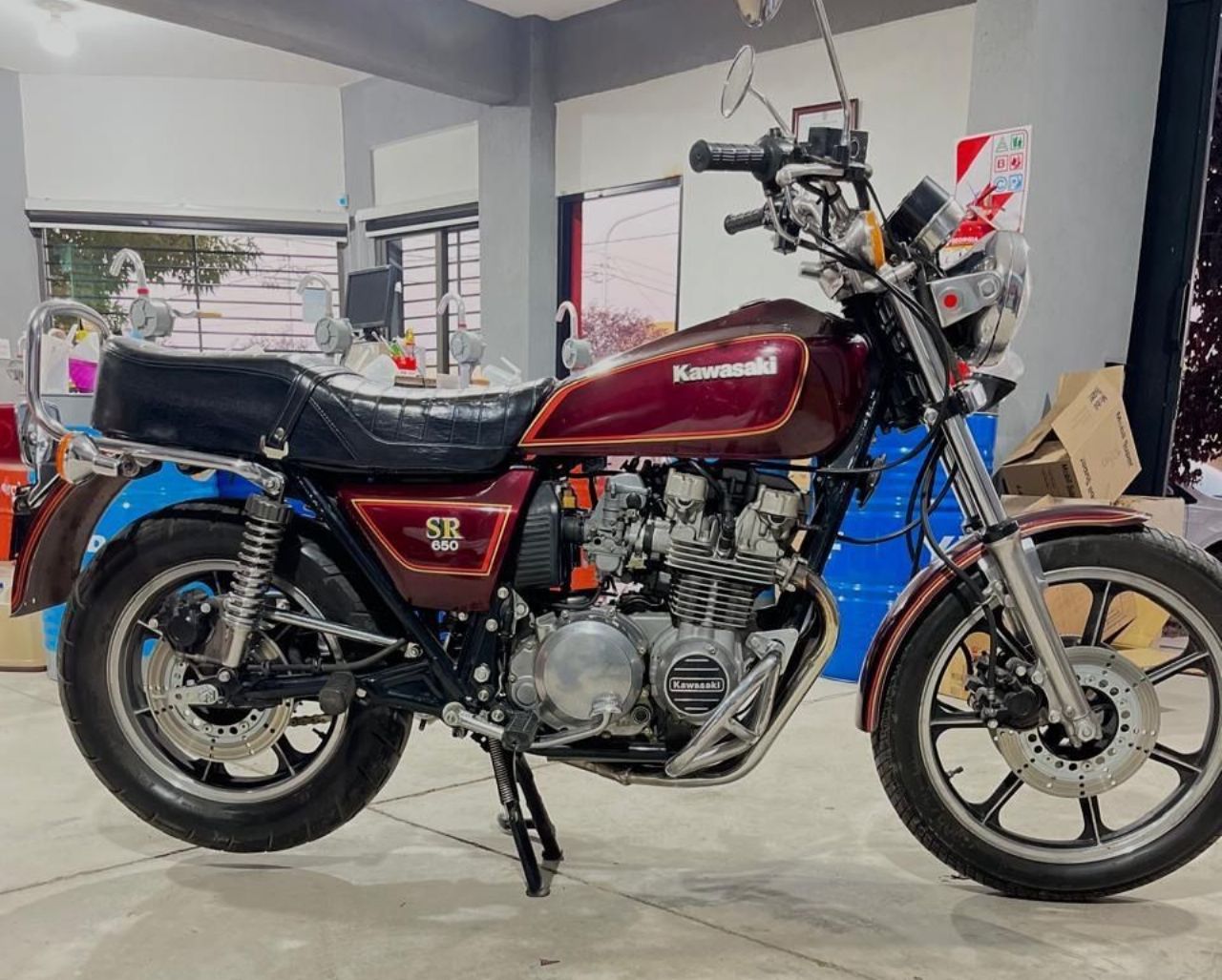 Kawasaki KZ Usada en Mendoza, deRuedas