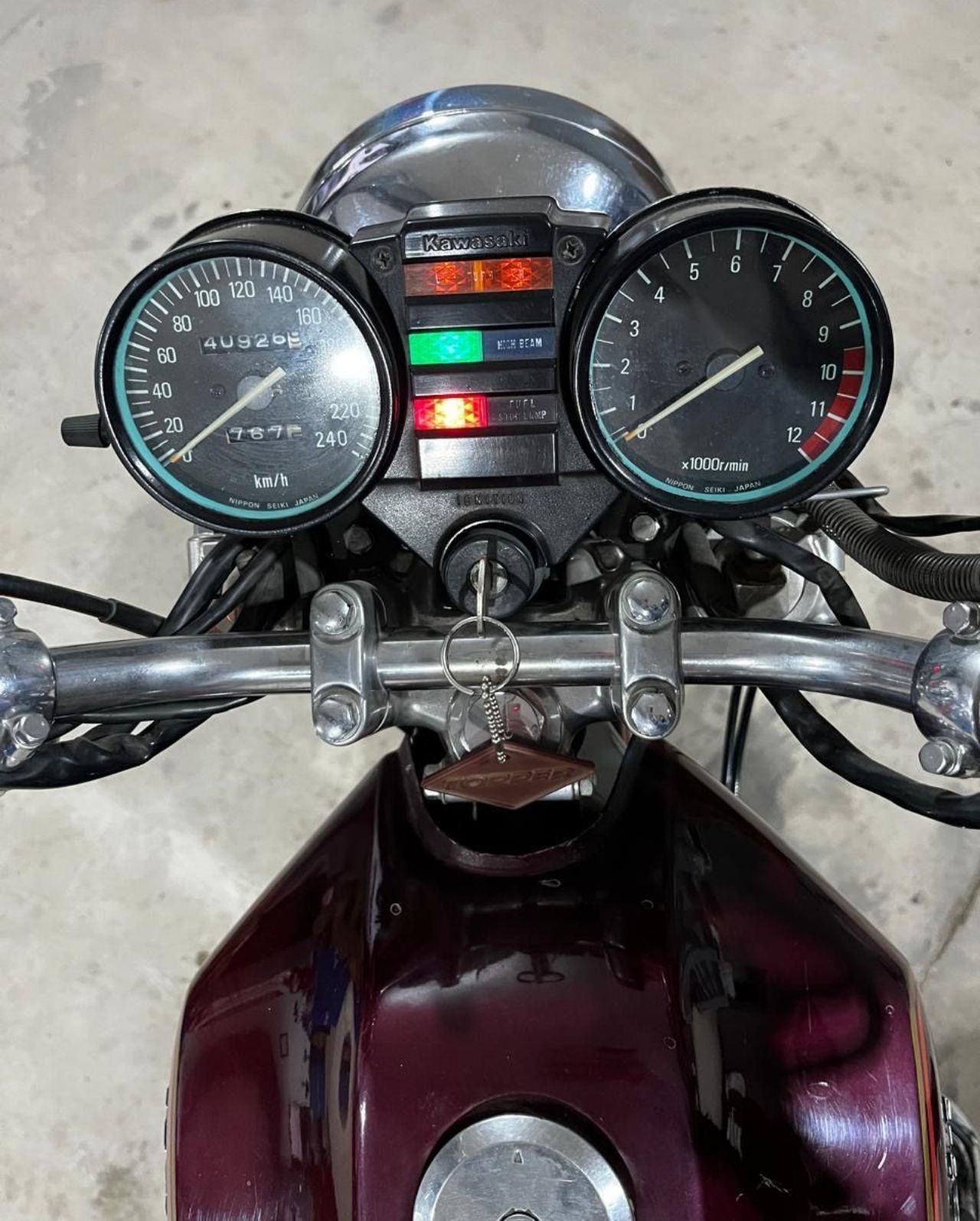Kawasaki KZ Usada en Mendoza, deRuedas